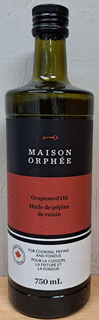 Grapeseed Oil (Maison Orphee)